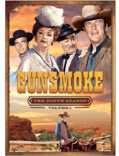 Gunsmoke: Ninth Season 1 - Gunsmoke: Ninth Season 1 - DVD