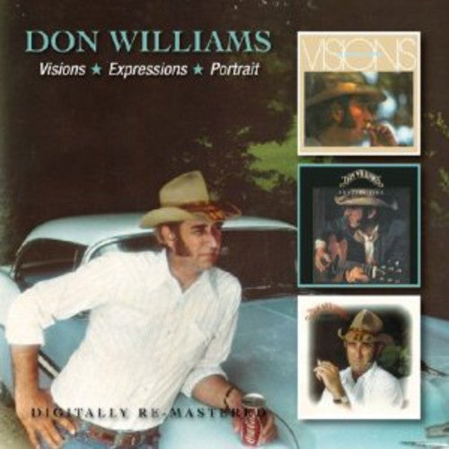 Don Williams - Visions/Expressions/Portrait [Import]