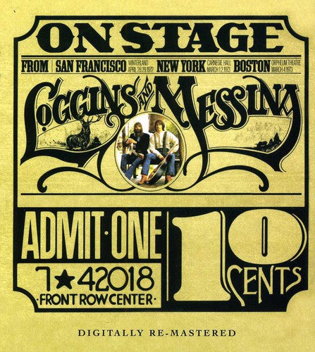 Loggins & Messina - On Stage [Import]