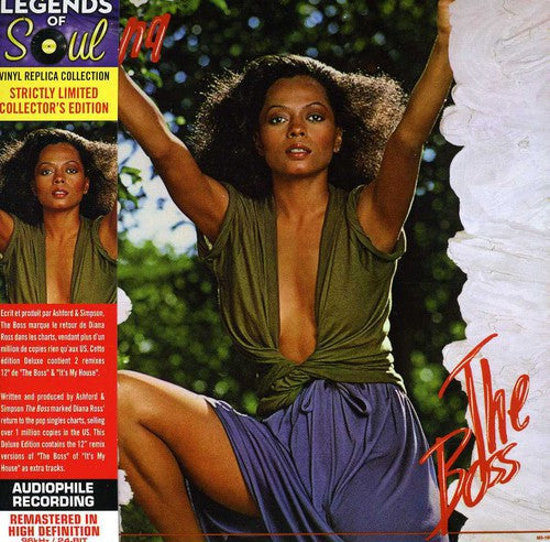Diana Ross & The Supremes - Boss Music CD