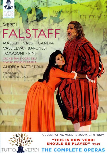 Verdi / Maestri / Salsi / Gandia / Battistoni - Falstaff - DVD