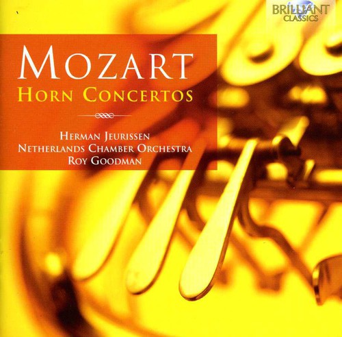Herman Jeurissen - Horn Concertos [CD]