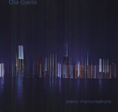 the album cover for Ola Gjeilo - Piano Improvisations