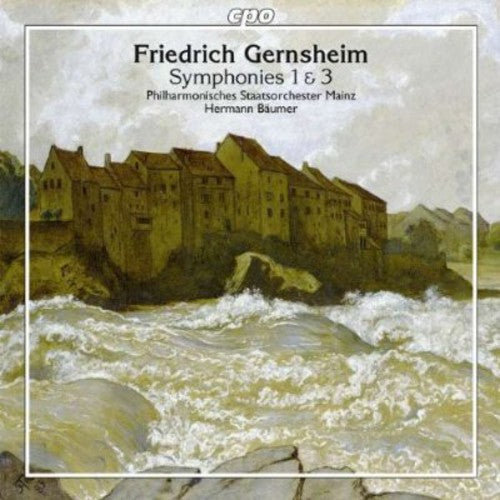 Hermann Baumer - Symphonies 1 & 3 Music CD