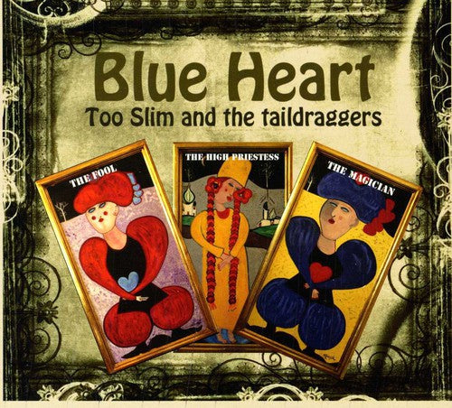 Too Slim - Blue Heart [CD]