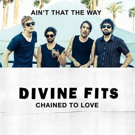 the album cover for Divine Fits - Chained to Love