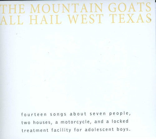 All Hail West Texas [CD]