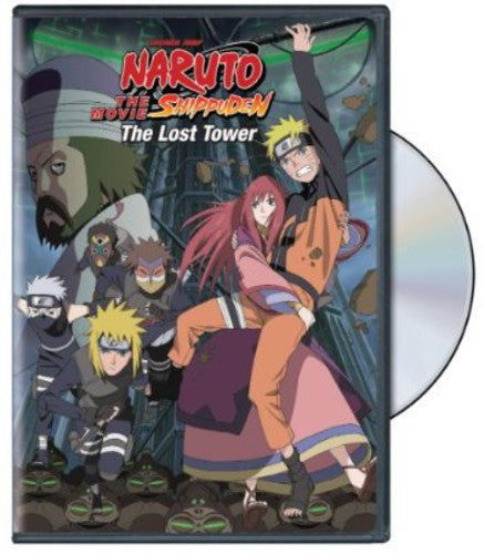 Naruto Shippuden The Movie: Lost Tower - Naruto Shippuden The Movie: Lost Tower - DVD