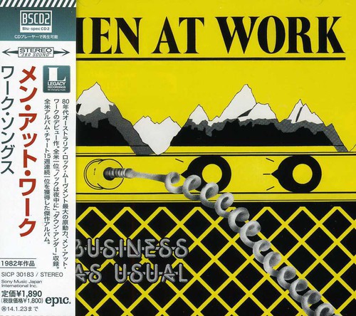Men At Work - Business As Usual - Music CD
