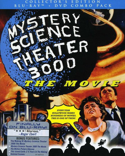 Mystery Science Theater 3000 The Movie - Mystery Science Theater 3000 The Movie - Blu-ray