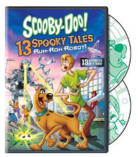 Scooby-doo: 13 Spooky Tales Ruh-roh Robot - Scooby-doo: 13 Spooky Tales Ruh-roh Robot - DVD