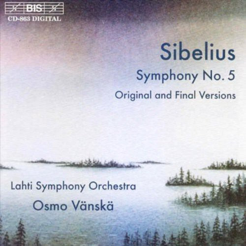 Sibelius - Symphony 5 - Music CD