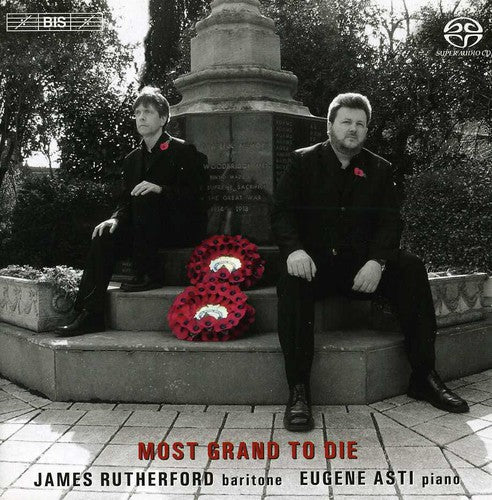 Butterworth / Rutherford / Asti - Most Grand To Die - Super Audio CD
