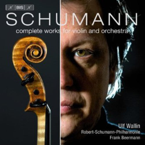 Schumann / Tognetti - Complete Works For Violin & Orchestra - Super Audio CD