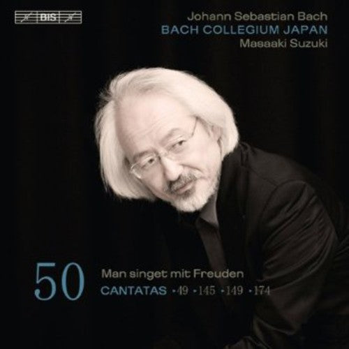 Bach,j.s. / Blazikova / Blaze / Bcj / Suzuki - Cantatas 50 - Super Audio CD