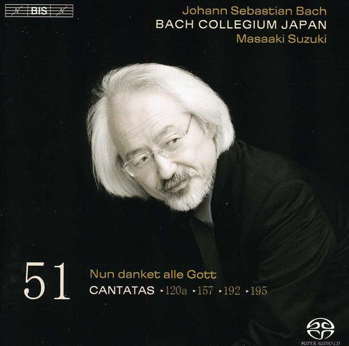 Bach / Bach Collegium Japan / Suzuki - Cantatas 51 - Super Audio CD