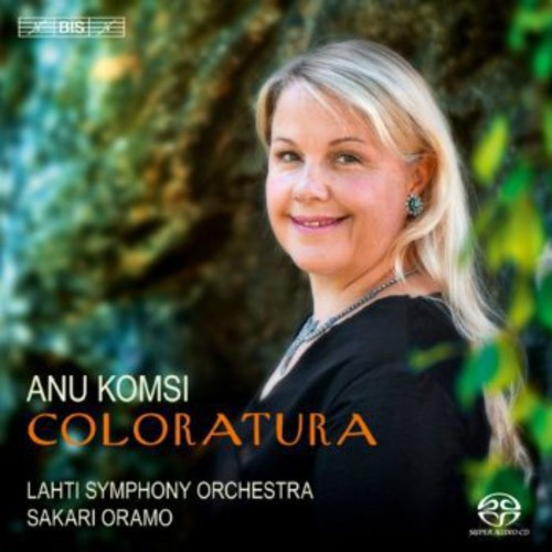 Gliere / Komsi / Lahti Sym Orch - Coloratura - Super Audio CD