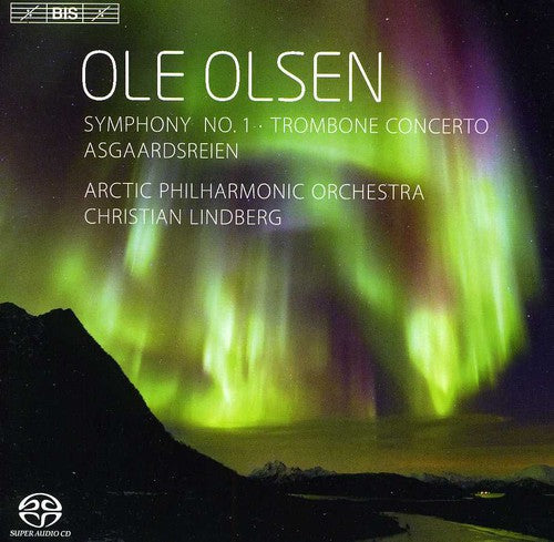 Olsen / Apo / Lindberg / Halvorsen - Orchestral Works - Super Audio CD