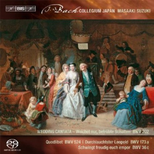 Masaaki Suzuki - Secular Cantatas 3 [CD]