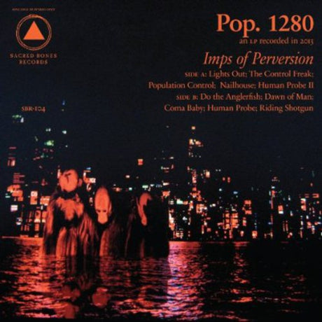 the album cover for Pop. 1280 - Imps of Perversion