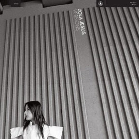 the album cover for Zola Jesus, JG Thirwell and Mivos Quartet - Versions [Colored Vinyl]