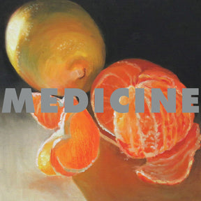 the album cover for Medicine - To The Happy Few [Download Included]