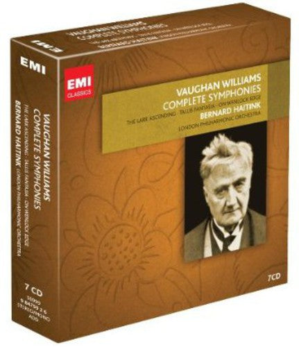 Vaughan Williams / Ian Bostridge - Complete Symphonies [CD]