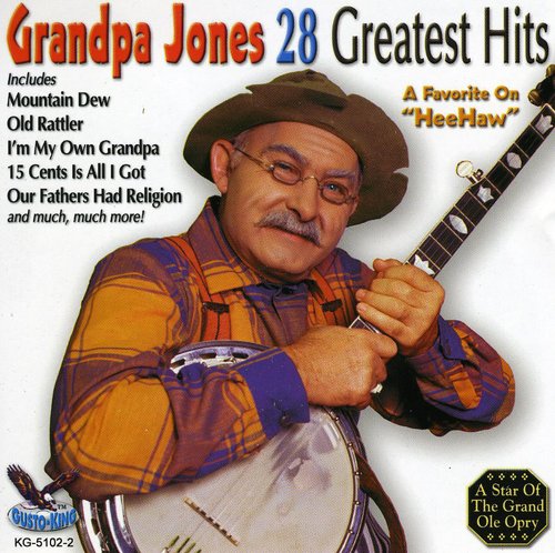 Grandpa Jones - 28 Greatest Hits [CD]