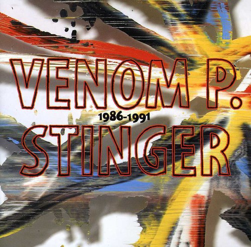 Venom P Stinger - 1986 - 1991 - Music CD