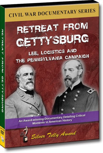 Retreat From Gettysburg: Lee Logistics - Retreat From Gettysburg: Lee Logistics - DVD