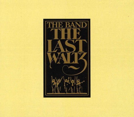 the album cover for The Band - The Last Waltz [Import 4CD]