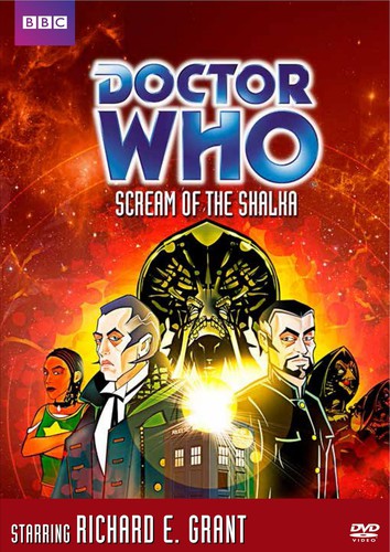 Doctor Who: Scream Of The Shalka - Doctor Who: Scream Of The Shalka - DVD