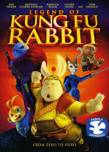 Legend Of Kung Fu Rabbit - Legend Of Kung Fu Rabbit - DVD