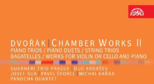 Dvorak / Guarneri Trio Prague / Suk - Chamber Works 2 [CD]