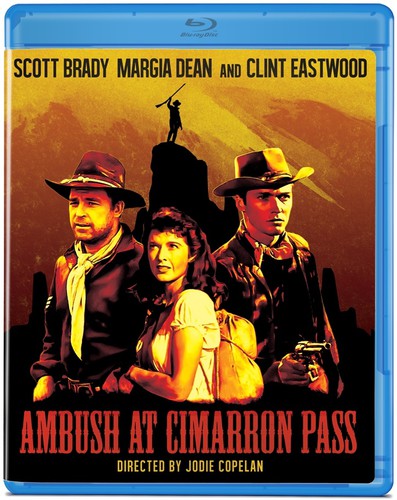 Ambush At Cimarron Pass - Ambush At Cimarron Pass - Blu-ray