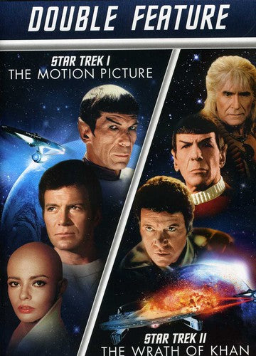 Star Trek I: Motion Picture / Star Trek Ii: Wrath - Star Trek I: Motion Picture / Star Trek Ii: Wrath - DVD