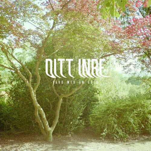 the album cover for Ditt Inre - Vard Mer An Guld
