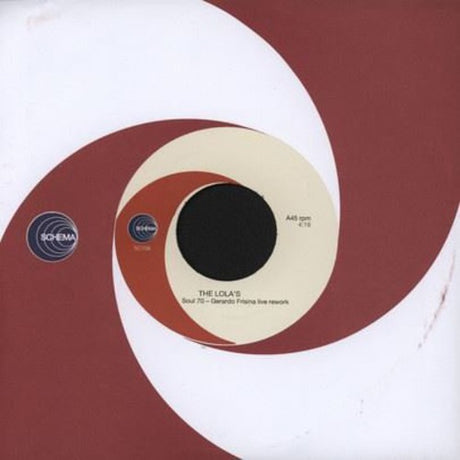 the album cover for Lolas - Colours