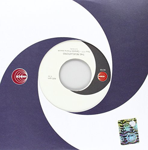 the album cover for Revelations - Soul 111 / Lively Frisina