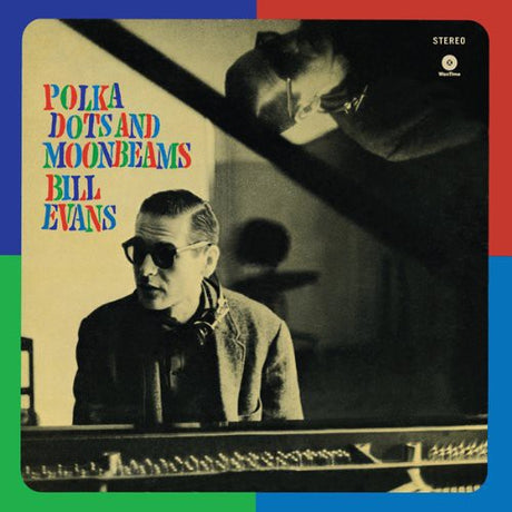 the album cover for Bill Evans - Polka Dots & Moonbeams [Import]
