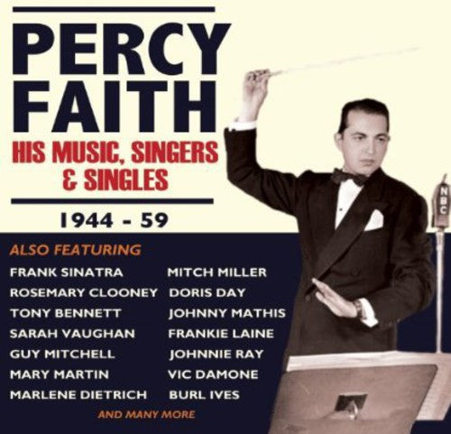 Percy Faith - His Music, Singers & Singles [CD]
