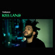 the album cover for The Weeknd - Kiss Land