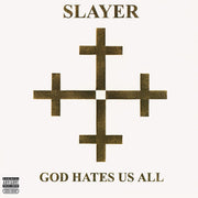 the album cover for Slayer - God Hates Us All [Vinyl]