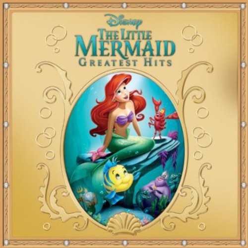 The Little Mermaid Greatest Hits (CD)