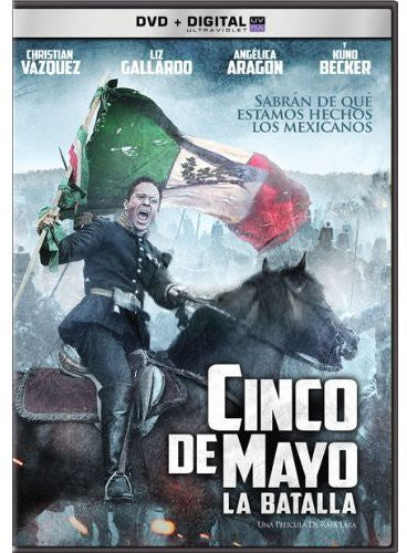 Cinco De Mayo: La Batalla - Cinco De Mayo: La Batalla - DVD