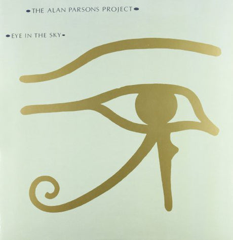 the album cover for Alan Parsons Project - Eye in the Sky