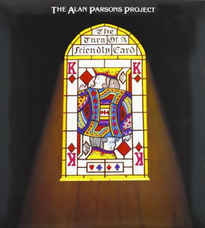 the album cover for Alan Parsons Project - The Turn Of A Friendly Card