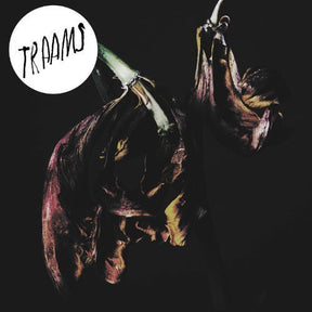 the album cover for TRAAMS - Grin [Vinyl]