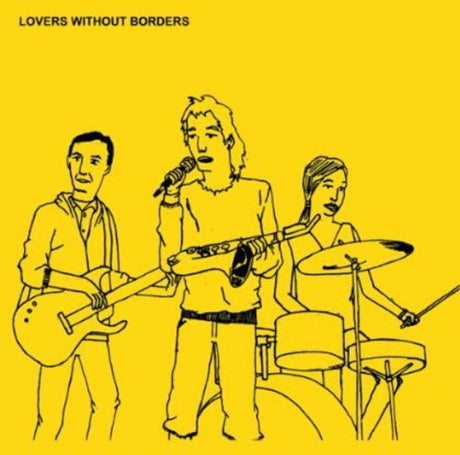 the album cover for Lovers Without Borders - Detective / Second Most Beautiful Girl in World