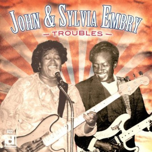 Sylvia Embry - Troubles [CD]